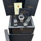 2021 Vacheron Constantin Overseas 4500V/110A-B483 Black Steel 41mm Box Papers