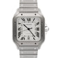 New Sept 2026 Cartier Santos 4683 WSSA0089 39.8mm Titanium White Box Papers