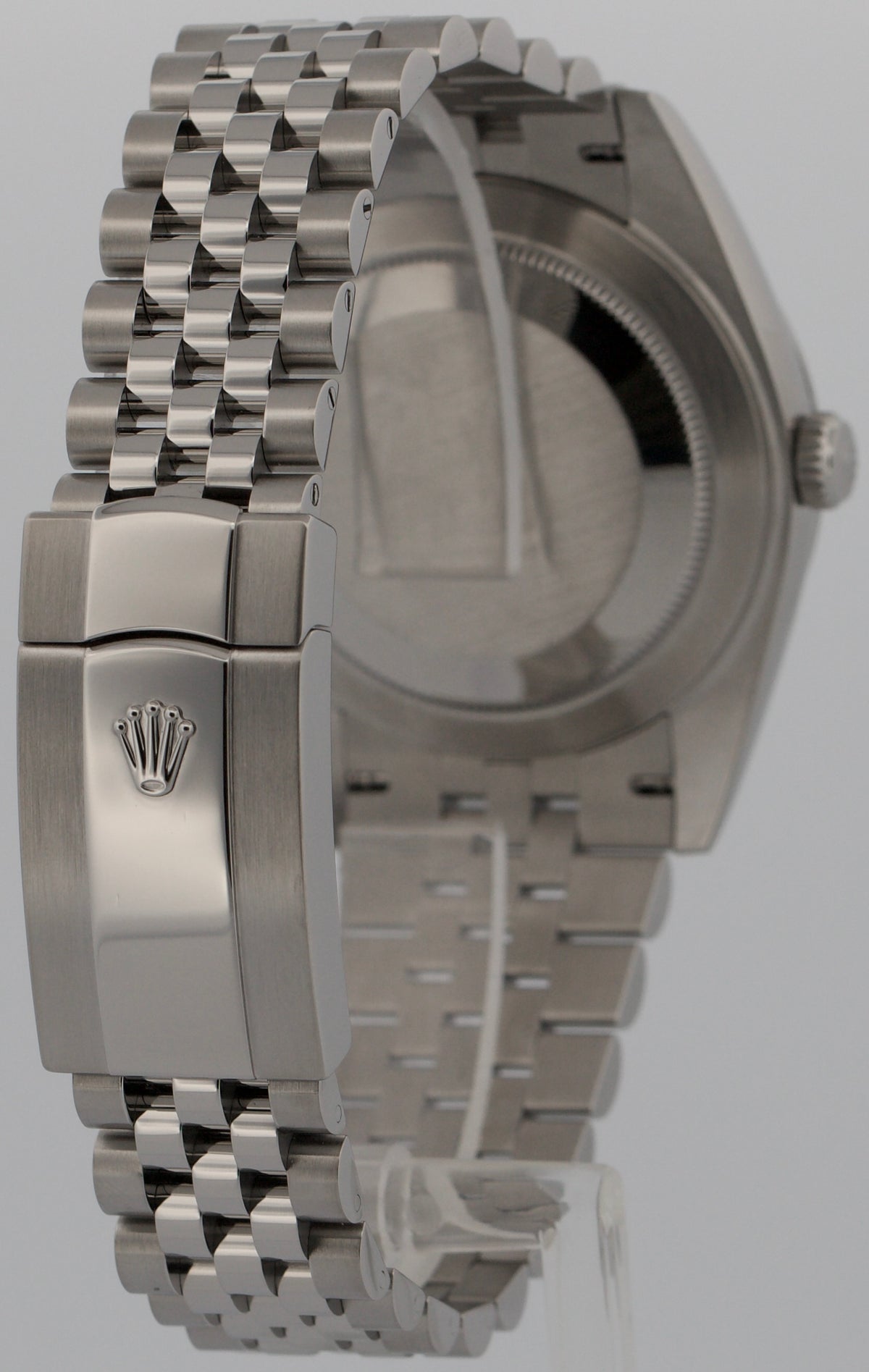 2024 Rolex DateJust 41 126300 Mint Green Stainless Steel Jubilee 41mm Watch BOX