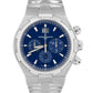 Vacheron Constantin Overseas Chronograph BLUE 42mm Stainless Steel 49150 Watch