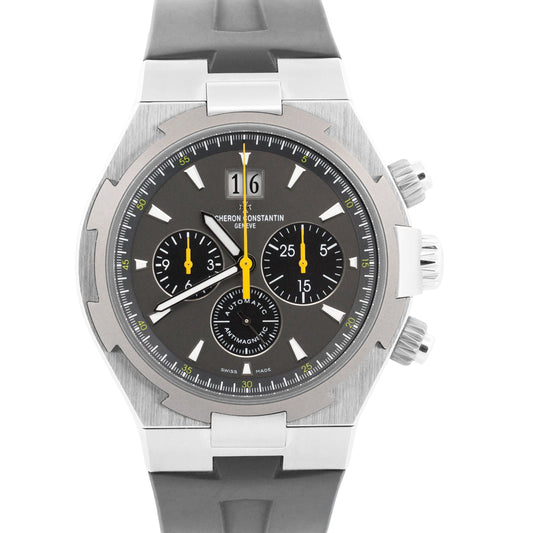 2017 PAPERS Vacheron Constantin Overseas LIMITED Titanium 42mm Steel 49150 BOX