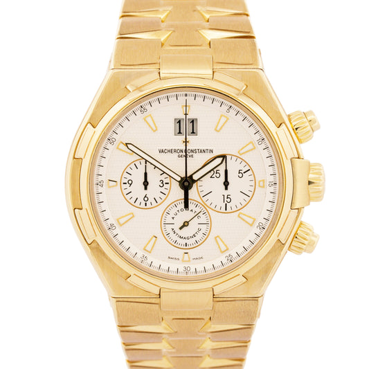 2026 SERVICE Vacheron Constantin Overseas Chronograph WHITE 42mm 49150/B01J-9215