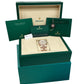 NEW 2026 PAPERS Rolex Land-Dweller 40mm WHITE 18K Rose Gold Watch 127335 BOX