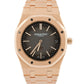 Audemars Piguet Royal Oak 16202OR 18K Rose Gold Ombre Extra Thin 39mm Box Papers