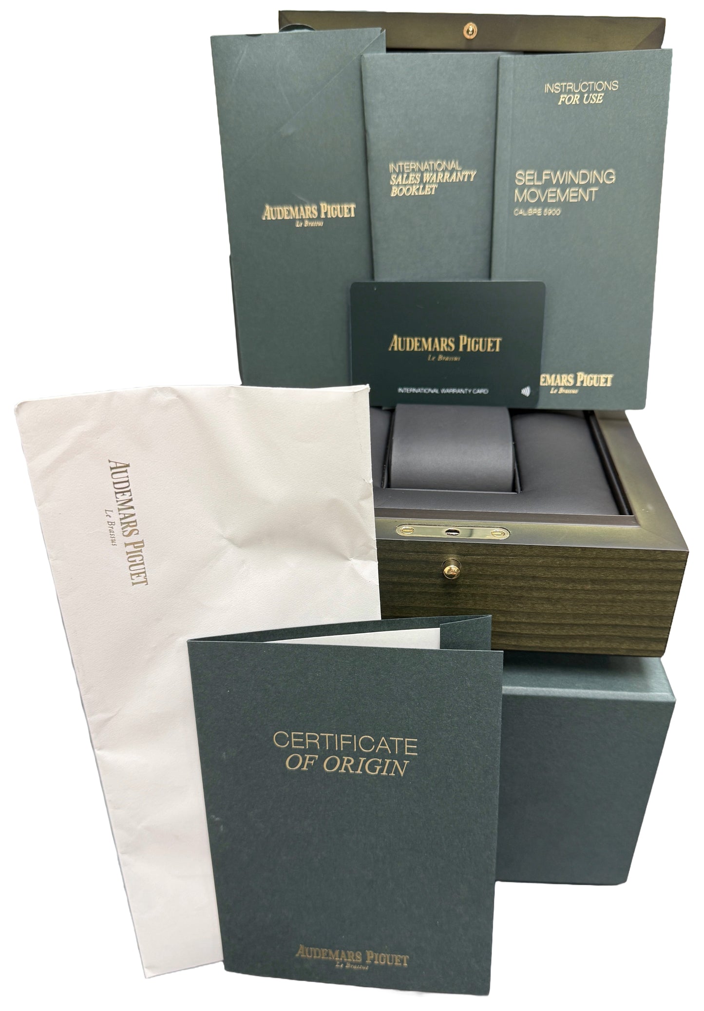 New 50th Anniversary Audemars Piguet Royal Oak Diamond 37mm 15551ST Box Papers