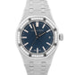 New 50th Anniversary Audemars Piguet Royal Oak Diamond 37mm 15551ST Box Papers
