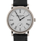 Patek Philippe Calatrava 5119G Hobnail 18K White Gold Roman Leather 36mm Watch