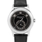 Patek Philippe Annual Calendar 18K White Gold GRAY BLACK Leather 40mm 5205G