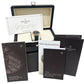 2023 PAPERS Patek Philippe Calatrava Travel Time BLUE 18K 42mm 5224R-001 BOX