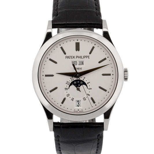 2019 Patek Philippe Annual Calendar 5396G-011 18K White Gold 38.5mm Box Papers
