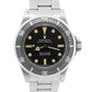 1968 Rolex Submariner No-Date 5513 Patina Black 40mm RSC Steel Automatic Watch