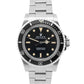 1990 Rolex Submariner No-Date 5513 Patina Black 40mm Steel Automatic Watch