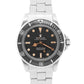VINTAGE 1966 Rolex Submariner PATINA Black 40mm Stainless Steel Automatic 5513