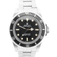 VINTAGE 1986 Rolex Submariner No-Date Black SPIDER DIAL 40mm Steel 5513 Watch