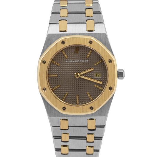 Audemars Piguet Royal Oak 18K Yellow Gold Stainless Steel Quartz 33mm 56175SA