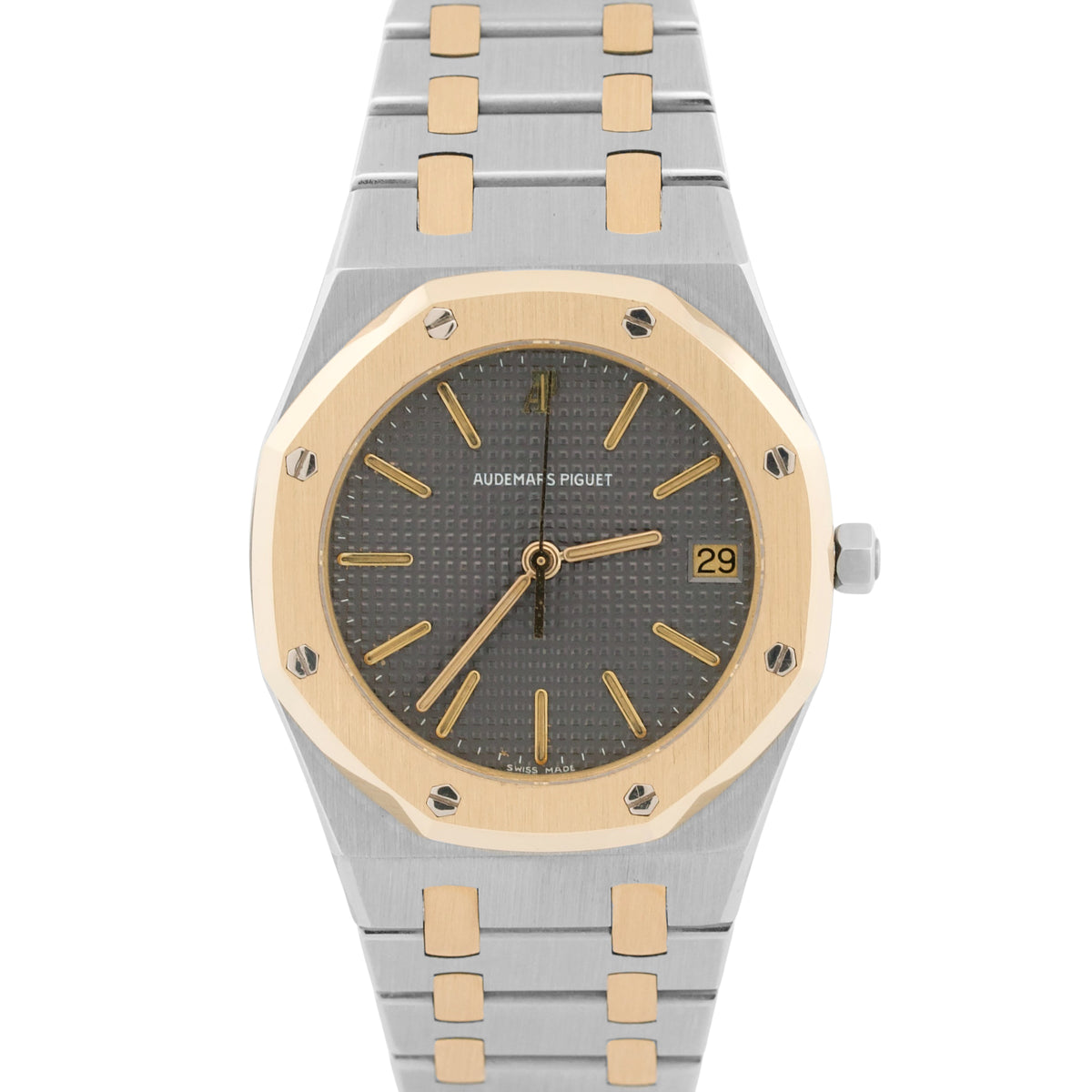 Audemars Piguet Royal Oak 56023SA.OO.0477SA.01 18K Gold Steel Quartz 36mm Box