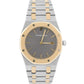 Audemars Piguet Royal Oak GRAY Stainless Steel 18K Quartz 33mm 56175SA Watch