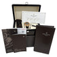 2022 PAPERS Patek Philippe Nautilus 40.5mm CHOCOLATE 18K Rose Gold 5980R-001 BOX