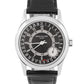 2008 Patek Philippe Calatrava 18K White Gold RHODIUM 37mm 6000G-010 Leather BOX