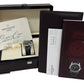 2008 Patek Philippe Calatrava 18K White Gold RHODIUM 37mm 6000G-010 Leather BOX