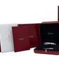 2025 Cartier Love Bracelet Size 19 18K White Gold Box Papers