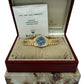 1995 Rolex Oyster Perpetual 26mm Blue Diamond 18K Gold Jubilee 67198 Box Papers