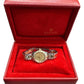 Rolex Oyster Perpetual 24mm CHAMPAGNE DIAMOND 18K Gold Oyster Watch 6719 BOX