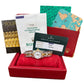 2022 RSC Rolex Oyster Perpetual Two-Tone White Roman PAPERS 24mm 67233 Watch BOX