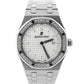 Audemars Piguet Royal Oak SILVER DIAMOND Steel Quartz 33mm 67651ST.ZZ.1261ST.01