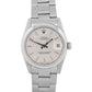 1985 Ladies Rolex DateJust SILVER 31mm Stainless Steel OYSTER Automatic 68240