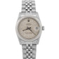 Rolex DateJust 68274 Silver Tapestry Midsize 18K Steel Jubilee 31mm Watch Box