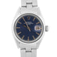 1978 Ladies Rolex Oyster Perpetual Date 26mm BLUE Stainless OYSTER Watch 6916