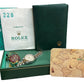 PAPERS Rolex DateJust 26mm IVORY TAPESTRY 18K Gold Steel JUBILEE 69173 Watch BOX