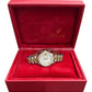 Ladies Rolex DateJust 26mm MOP DIAMOND BEZEL 18K Gold Steel JUBILEE 69173 BOX