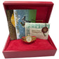 PAPERS Ladies Rolex DateJust President 26mm SILVER DIAMOND 18K Gold 69178 BOX