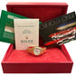 PAPERS Ladies Rolex DateJust President 26mm WHITE DIAMOND 18K Gold 69178 BOX