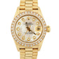 Ladies Rolex DateJust President 26mm MOTHER OF PEARL DIAMOND 18K Gold 6917