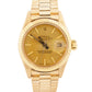 1978 Ladies Rolex DateJust President CHAMPAGNE 18K Yellow Gold 26mm 6917 Watch