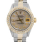 Ladies Rolex DateJust 26mm MOP DIAMOND 18K Yellow Gold Steel JUBILEE 6917 Watch
