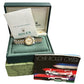 1981 Ladies Rolex Date 6917 26mm Silver Steel 18K Gold Jubilee Box Papers