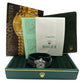 PAPERS Rolex Oyster Perpetual Date WHITE ROMAN 26mm Steel JUBILEE 69190 BOX