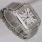 Cartier Tank Anglaise LARGE Silver 30mm Steel Automatic Watch 3511 / W5310009