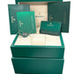 2025 PAPERS Rolex GMT-Master II BRUCE WAYNE Steel OYSTER 126710 GRNR Watch BOX