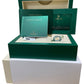 NEW STICKERED PAPERS Rolex GMT-Master II SPRITE GREEN Watch 126720 VTNR BOX