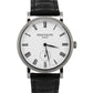 Patek Philippe Calatrava HOBNAIL Roman 18K White Gold Leather 31mm Watch 7119G