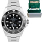 2022 Rolex Sea-Dweller Deepsea Black Stainless Steel Date Watch 44mm 136660 B+P