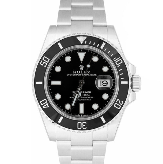BRAND NEW SEPT 2025 Rolex Submariner 41mm Date Steel Ceramic Watch 126610 LN BOX