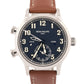2022 PAPERS Patek Philippe Calatrava Pilot Travel Time BLUE 18K 37.5mm 7234G-001