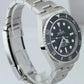 MINT PAPERS Rolex Submariner 41mm No-Date Stainless Steel Watch 124060 LN B+P