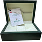 PAPERS MINT Rolex Sea-Dweller 16600 40mm Stainless Steel Black Dive Watch BOX